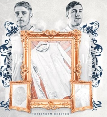 九游游戏-庆祝首夺足总杯125周年！热刺将在对维拉时穿“1901”纪念版球衣