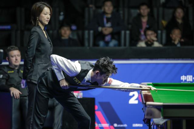 九游娱乐-吴宜泽连赢五局逆转凯伦·威尔逊 进世界公开赛8强